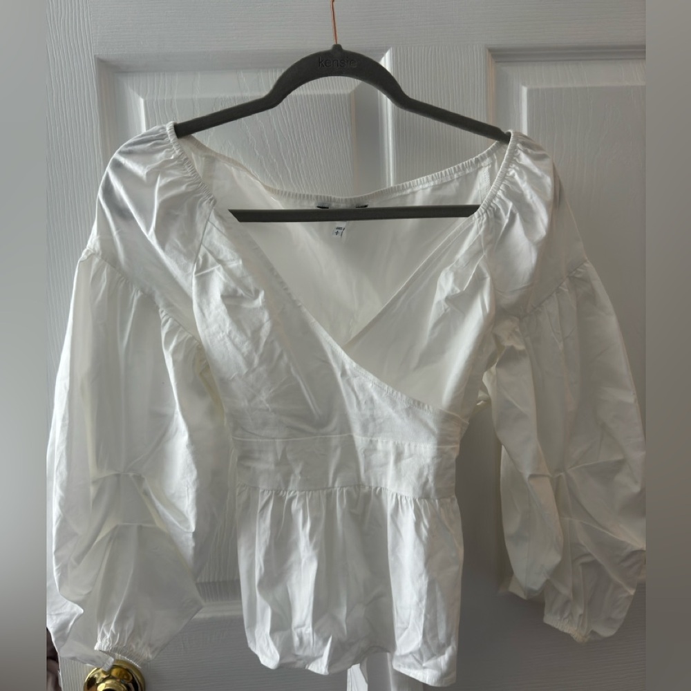 Express Wrapped top
